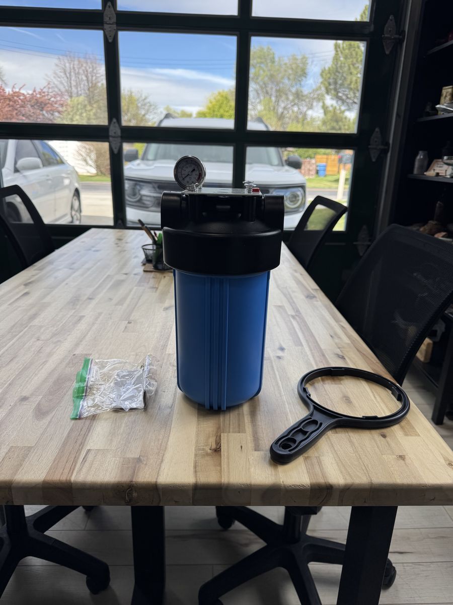 PUREPLUS 1-Stage Whole House Water Filter