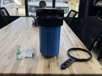 PUREPLUS 1-Stage Whole House Water Filter