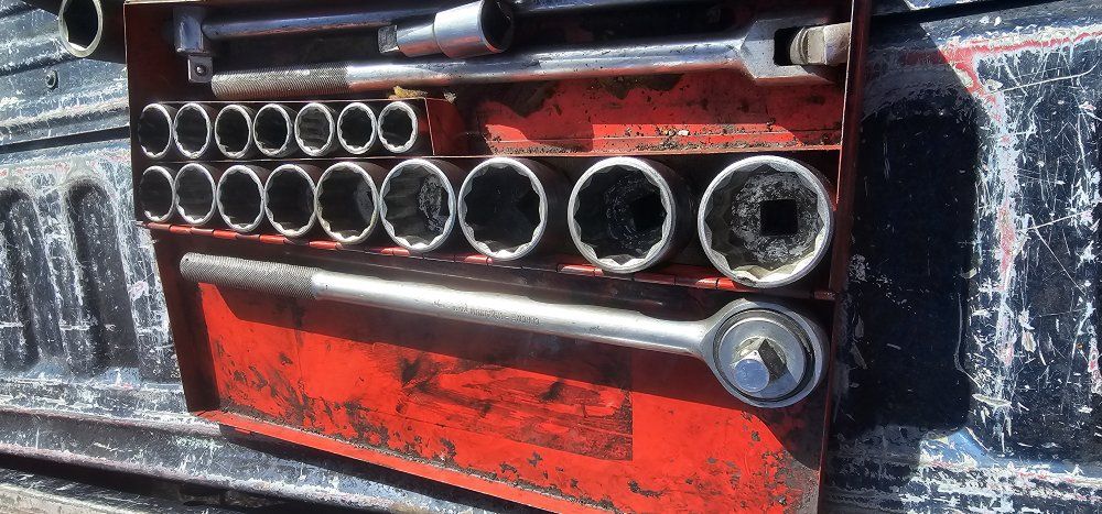 3/4" Socket set