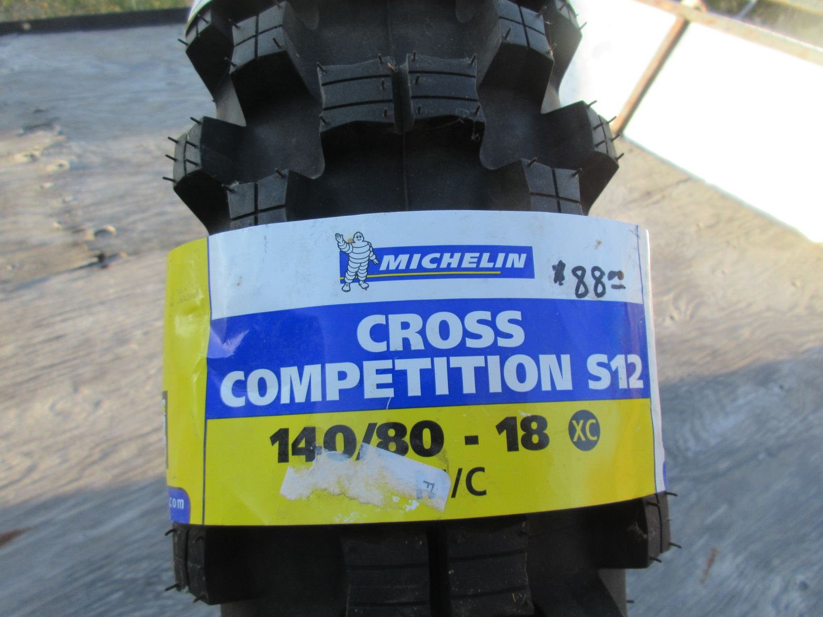 NEW DIRT BIKE TIRE