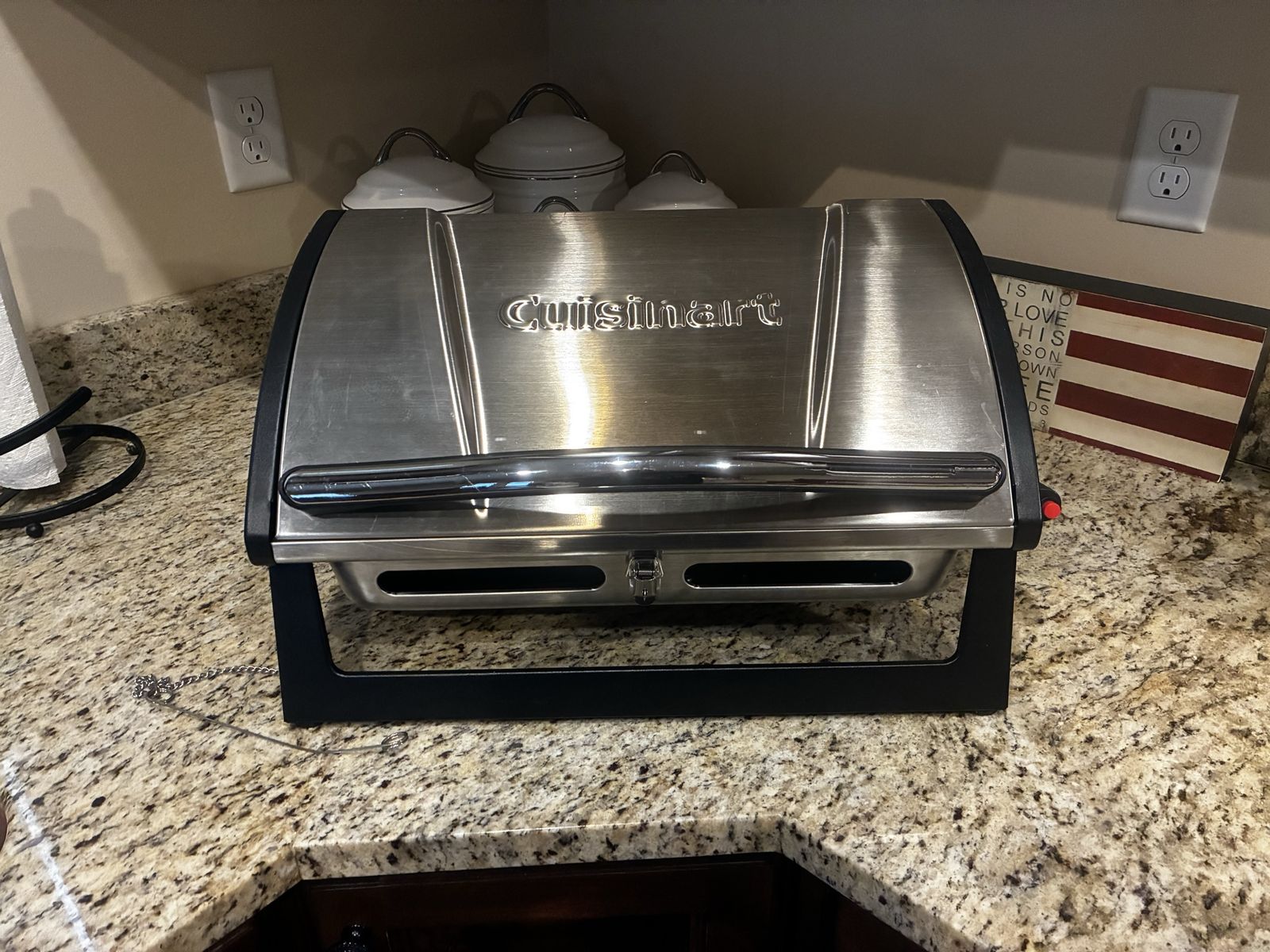 Cuisinart Grillster in excellent condition