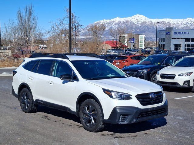 2021 Subaru Outback Onyx Edition XT