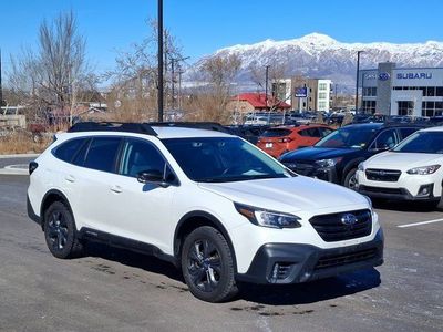2021 SUBARU OUTBACK Onyx Edition XT