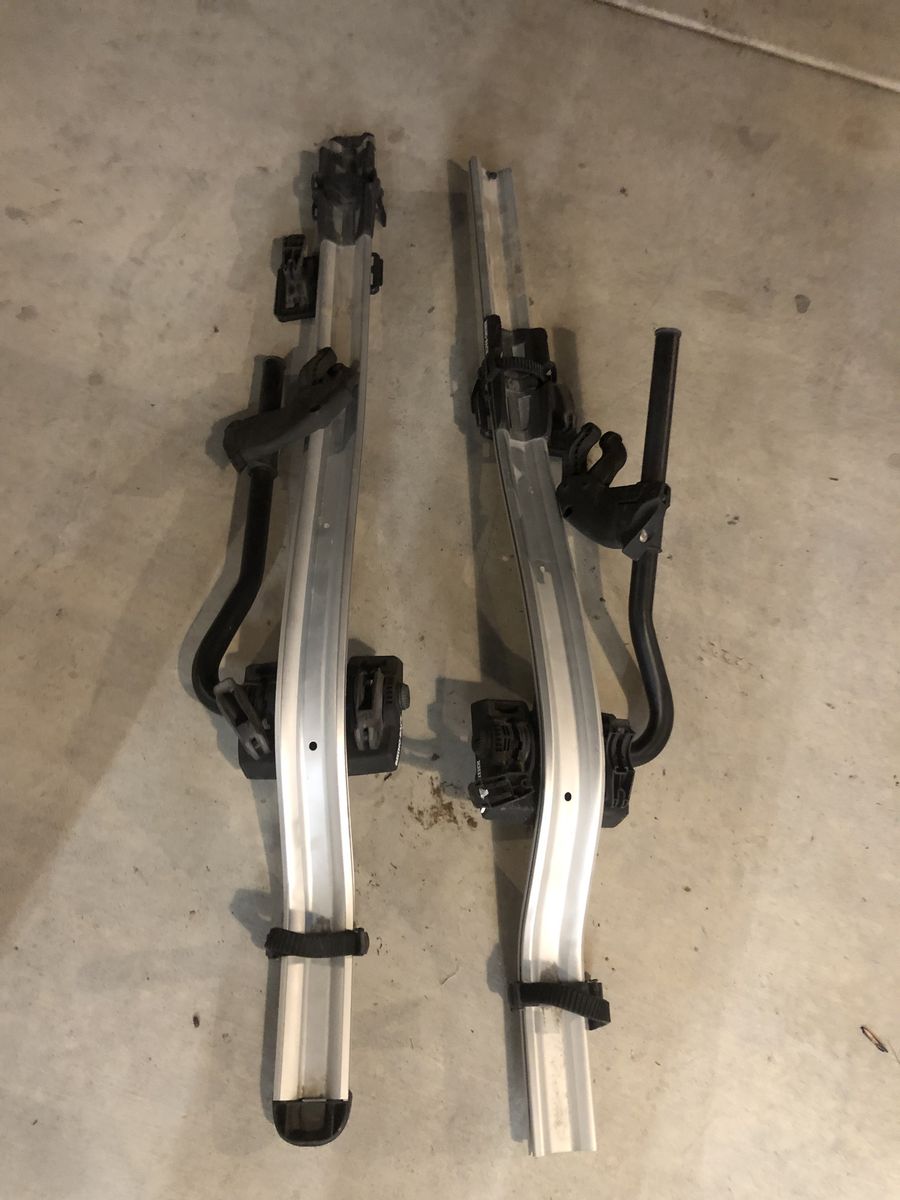 Rhino Rack Bike Rack Roof Wheel On Thule Yakima