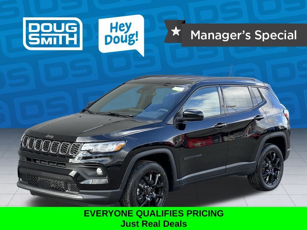 2026 Jeep Compass Latitude