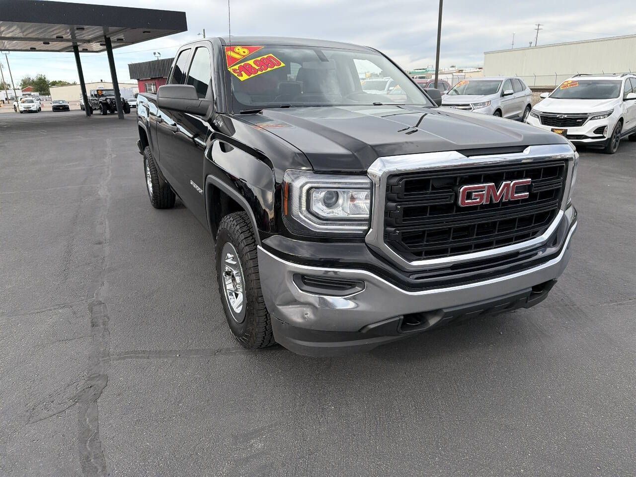 2018 GMC 1500 Base