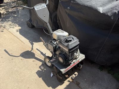 Craftsman Front tine tiller
