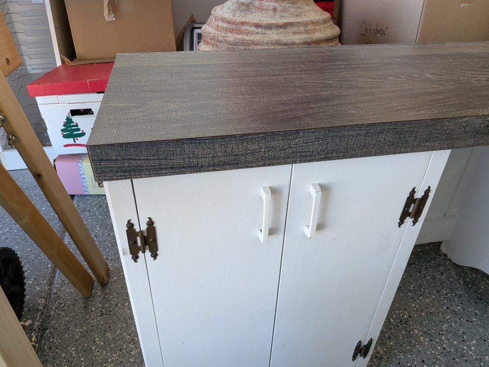 sewing table cabinet