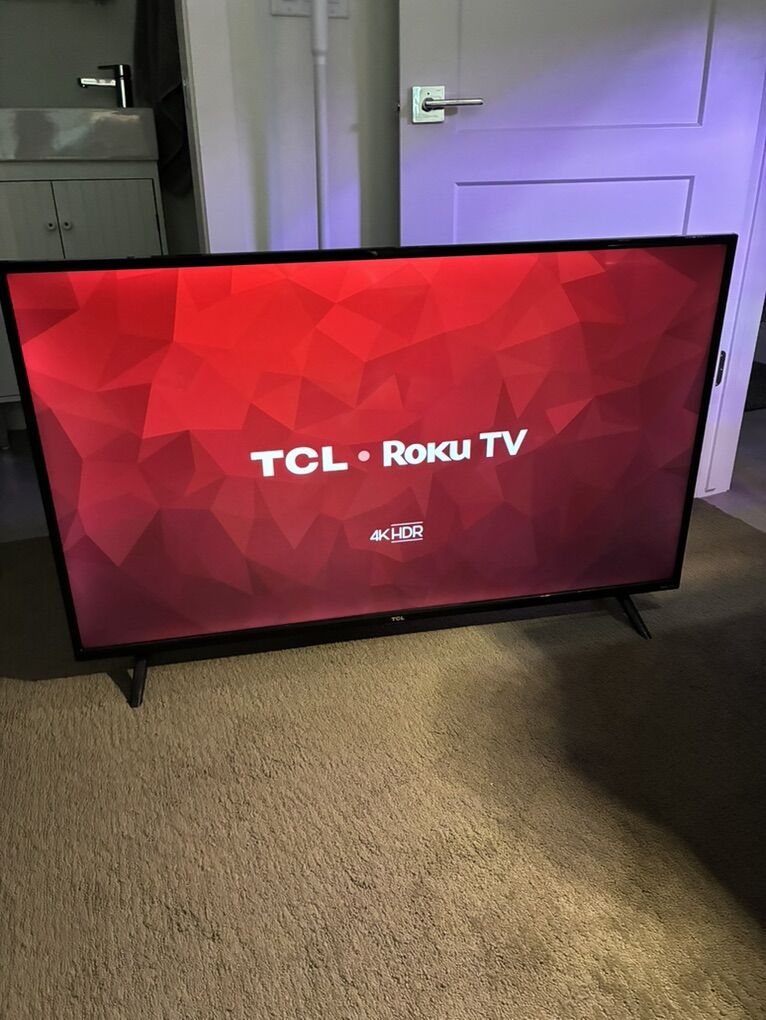 TCL 4K HDR TV