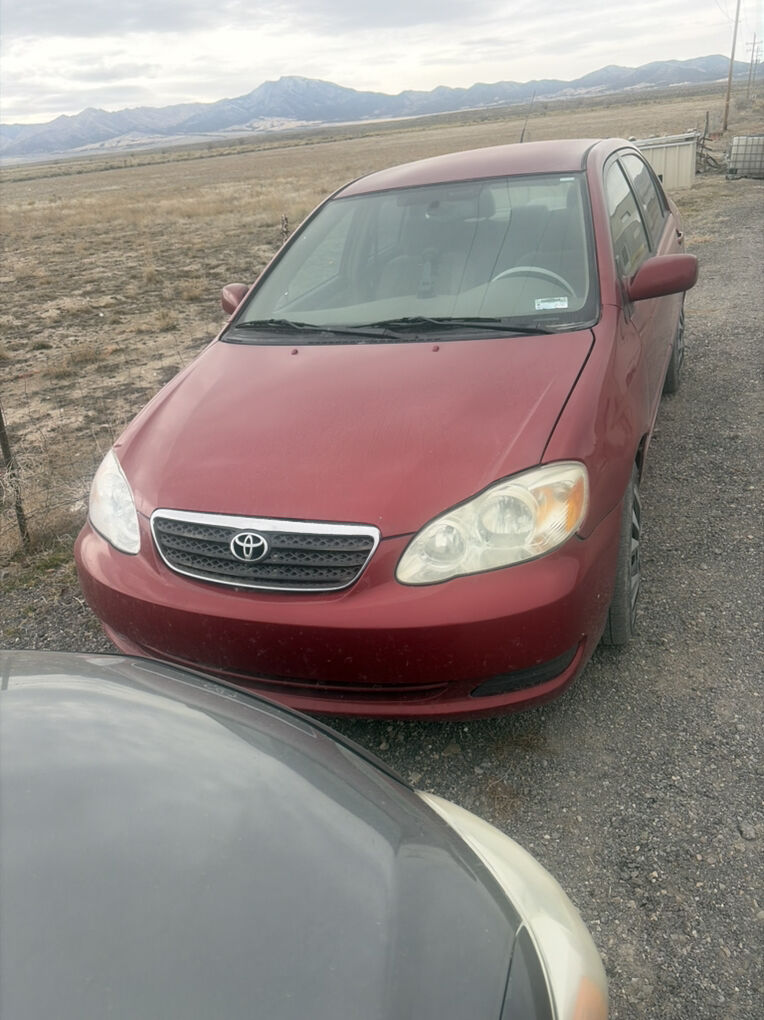 2006 TOYOTA COROLLA LE
