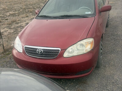 2006 TOYOTA COROLLA LE