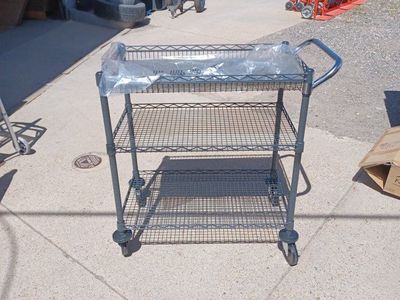 Seville three tier utility cart