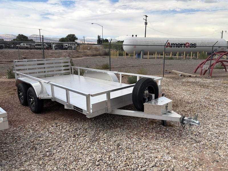 2027 Silverwing 7X14RRTA Bi Fold Ramp