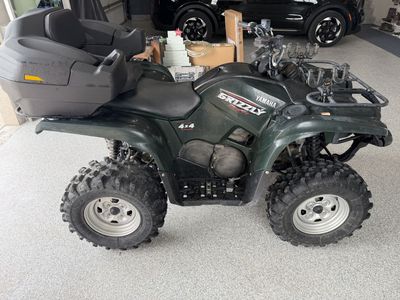 08 Grizzly 700 $4,750 OBO