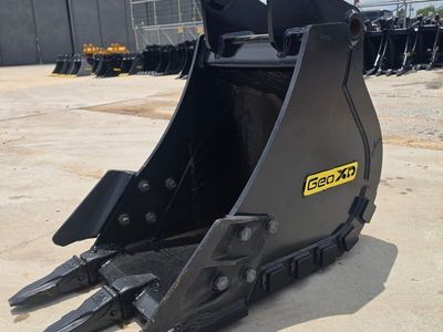 24" Heavy Duty GeoXD Excavator Bucket