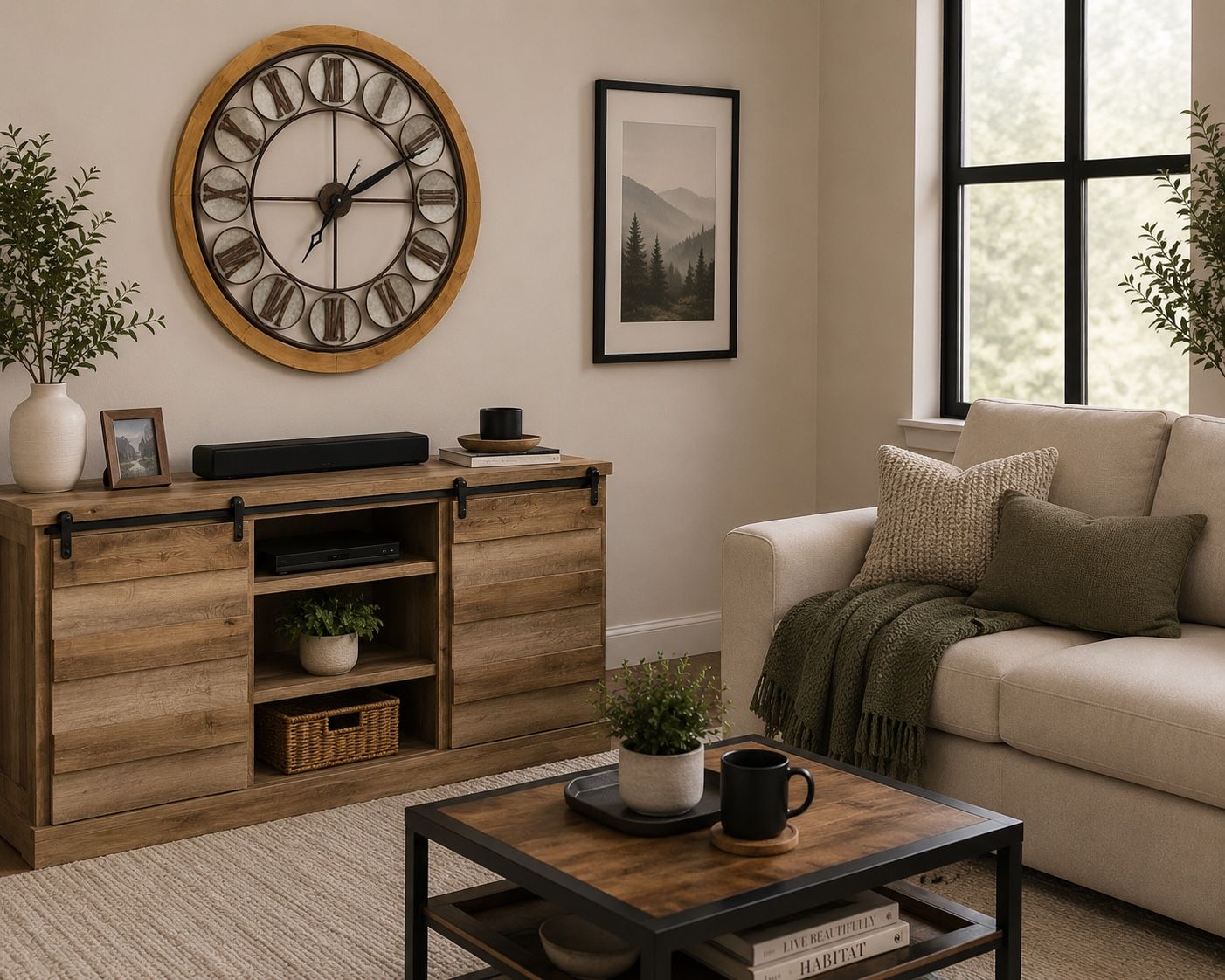 Clock - Large Wall Clock