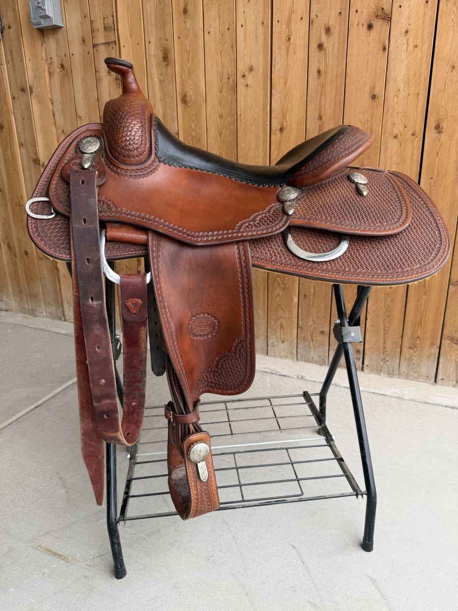 Billy Cook Reining saddle