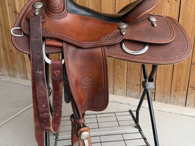 Billy Cook Reining saddle
