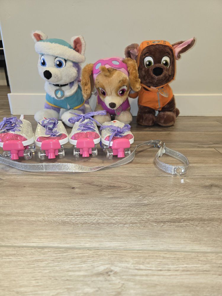 Build A Bear Skye, Everest, and Zuma $35 each
