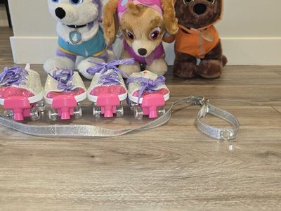 Build A Bear Skye, Everest, and Zuma $35 each