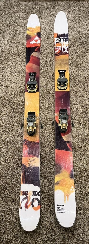 Fischer Big Stix 189 ski w/ Dynafit Beast bindings