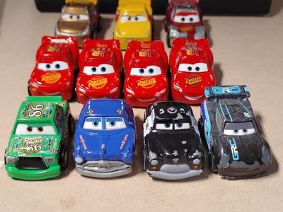 Lighting McQueen mini cars