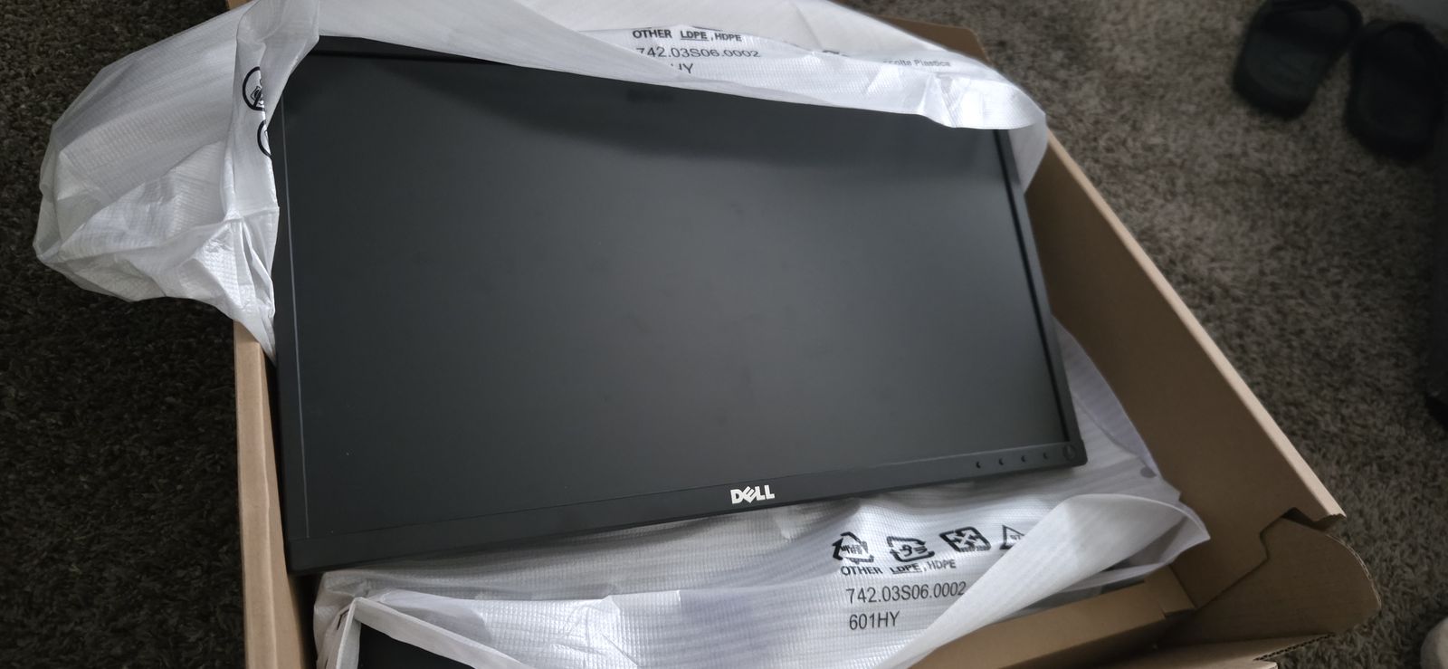 Dell P2222H 22-Inch IPS Monitor with Original Box