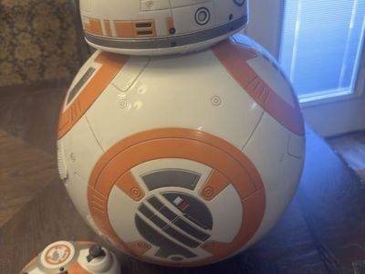 Star Wars BB-8 Hero Droid RC Remote Control Robot Large Size with Controller