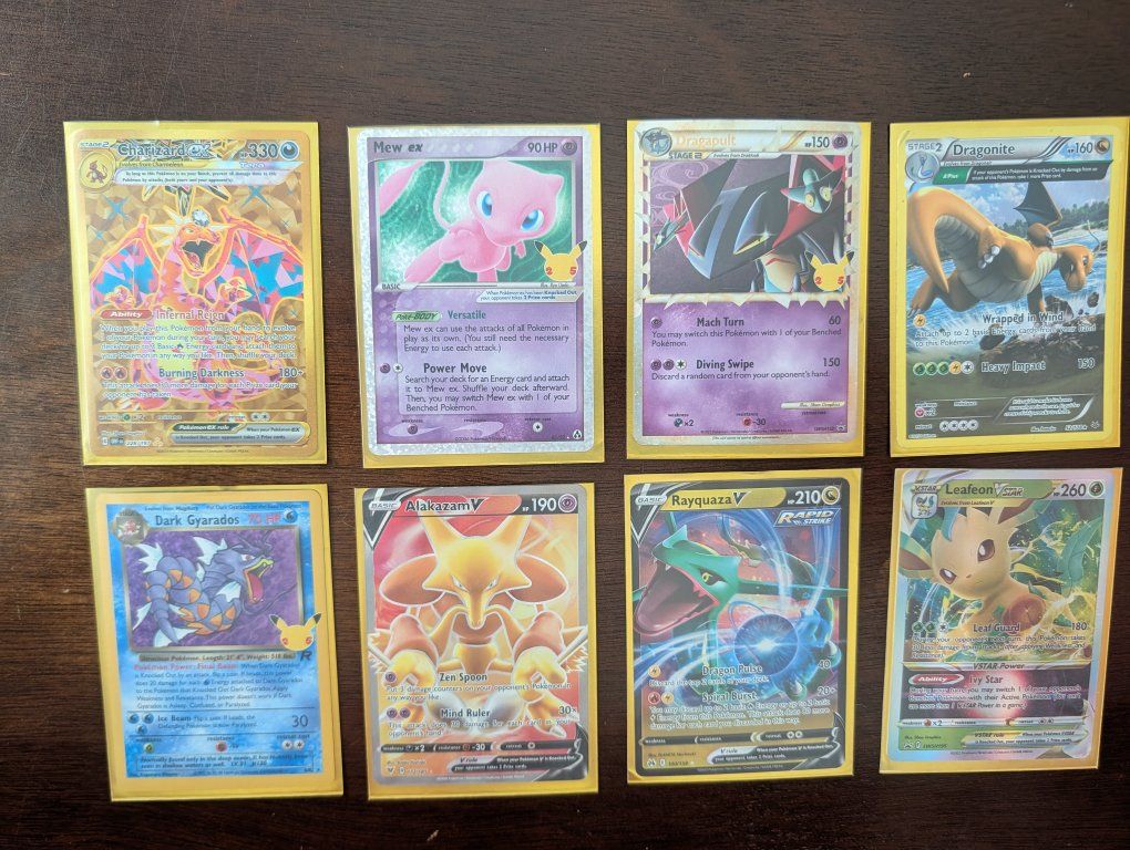 Pokemon TCG Card Lot set of 8 or buy individual