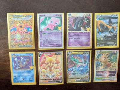 Pokemon TCG Card Lot set of 8 or buy individual
