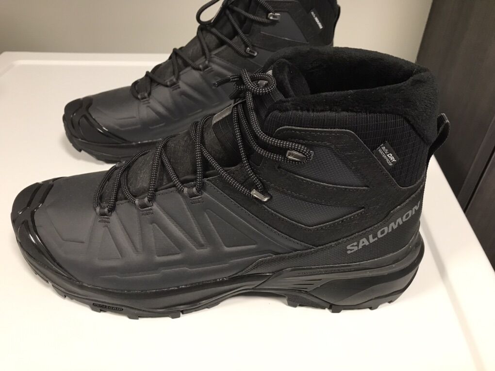 SALOMON X ULTRA SNOWPILOT WATERPROOF