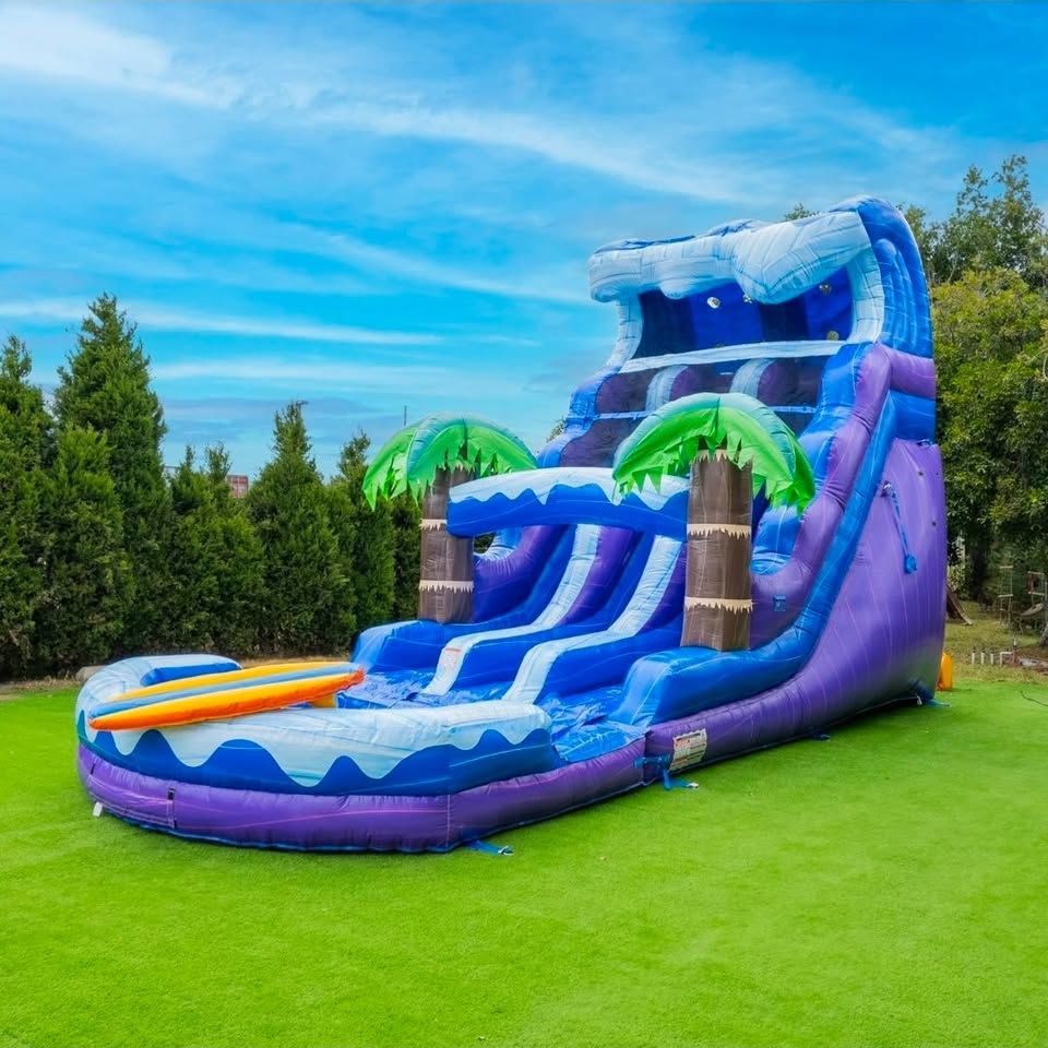 27' Inflatable Waterslide for rent