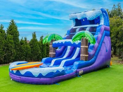 27' Inflatable Waterslide for rent
