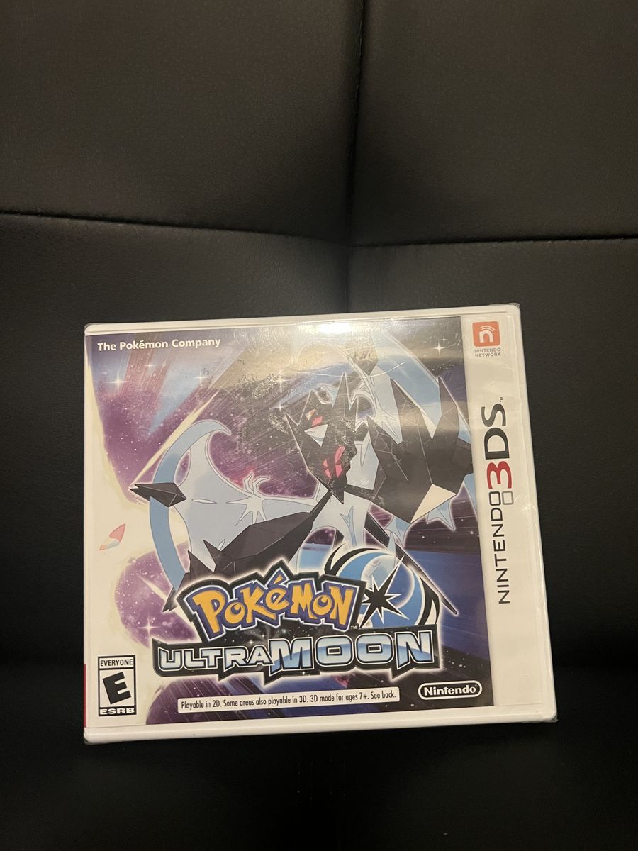 Pokemon Ultra Moon Factory Sealed/Authentic