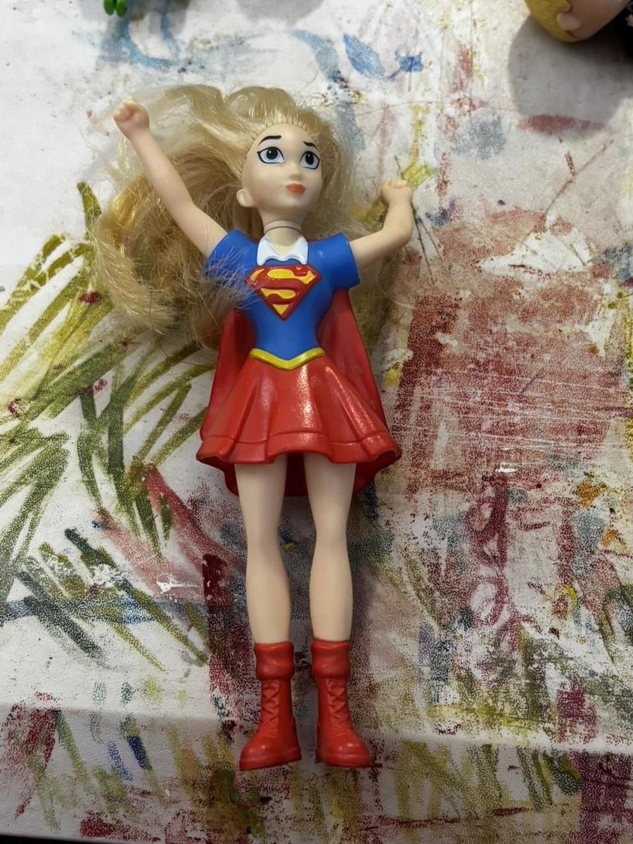 Supergirl DC Superhero Girls Happy Meal Toy