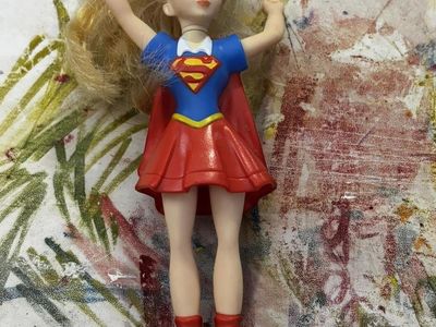 Supergirl DC Superhero Girls Happy Meal Toy