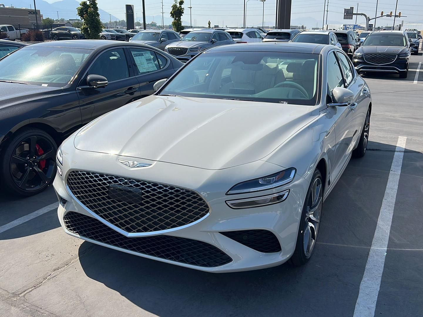 2026 Genesis G70 2.5T Prestige