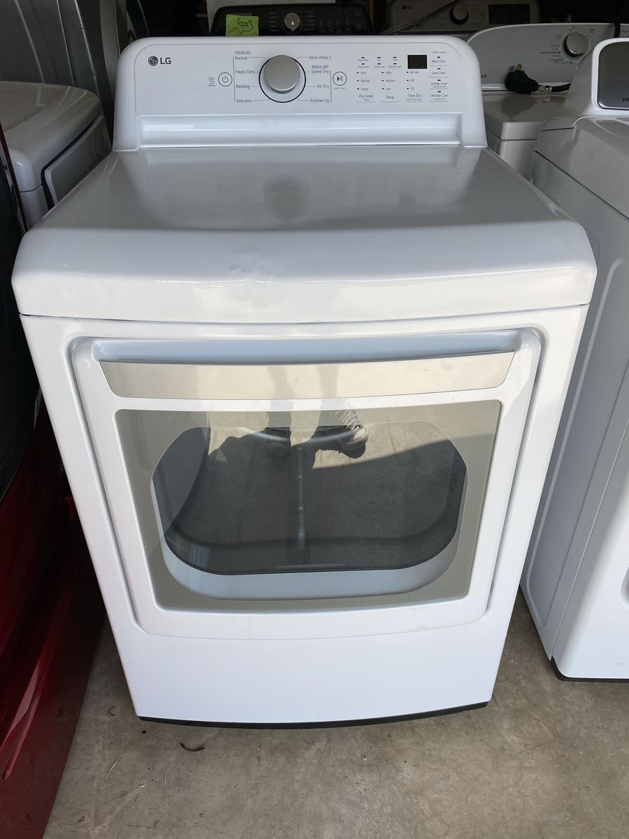 LG 4 prong electric dryer