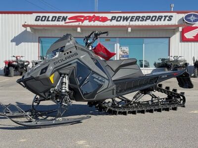 2025 Polaris® 850 RMK SP 155 Shadow Gray / Gloss Black