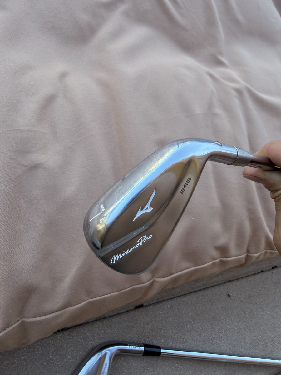 Mizuno 245 fitting 7 iron