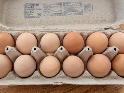Farm Fresh Brown Eggs