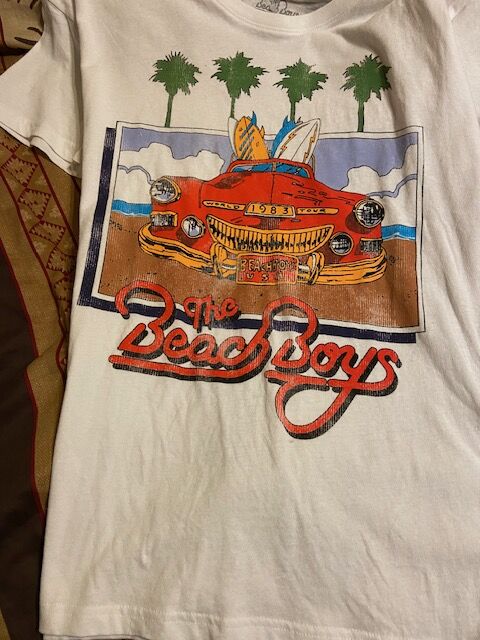 BEACH BOYS T SHIRT