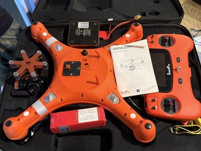 SwellPro SplashDrone 3 Waterproof Drone with Controller, Camera, and Case