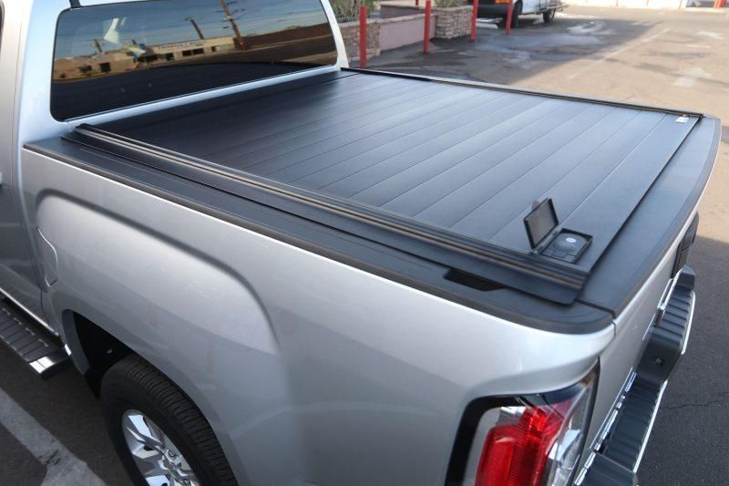RETRAX PRO MX Retractable Tonneau Cover – Silverado/Sierra 1500 5'8" Bed
