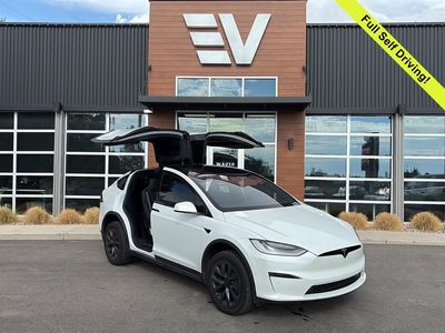 2023 Tesla Model X Plaid