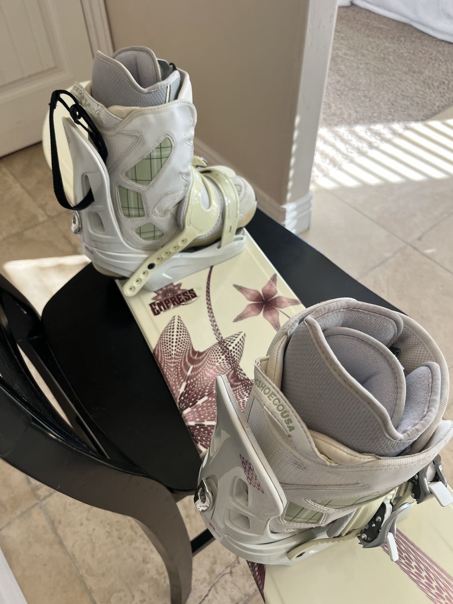 140 CM 5150 snowboard With Bindings, Boa Boots