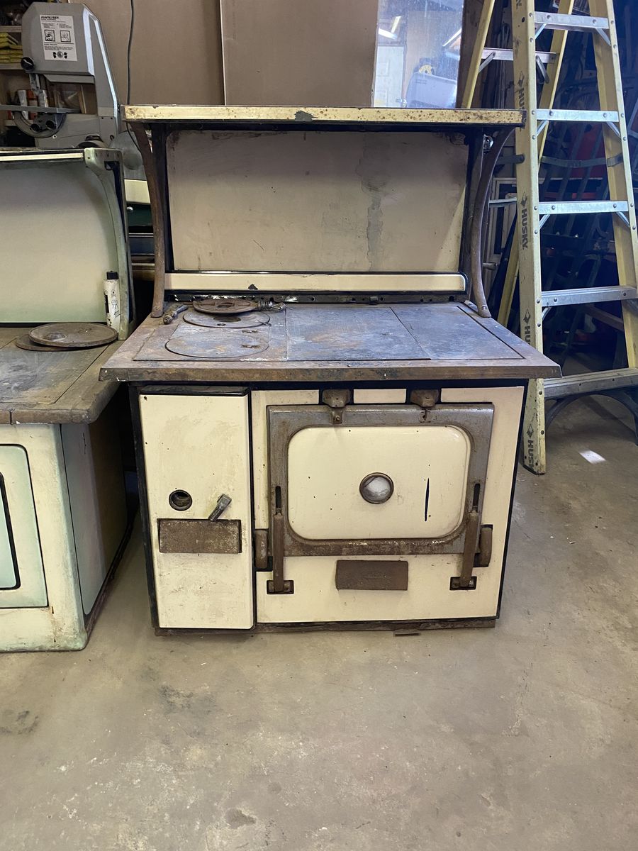 Wood cook stove