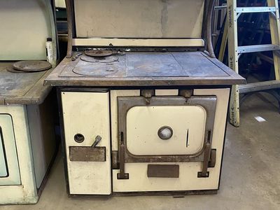 Wood cook stove