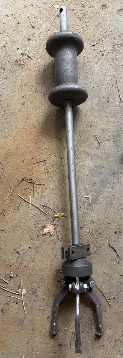 3 jaw slide hammer puller tool