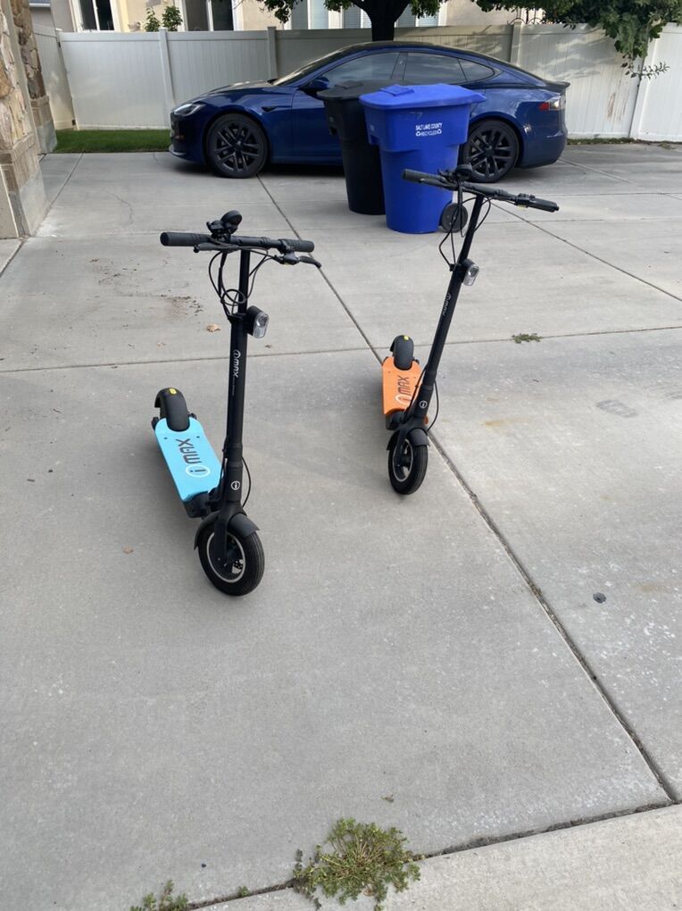 ImaX Top End Scooters Almost Brandnew